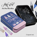 HEBI - [CHROMA] 1st Mini Album CRAYON SPECTRUM Version