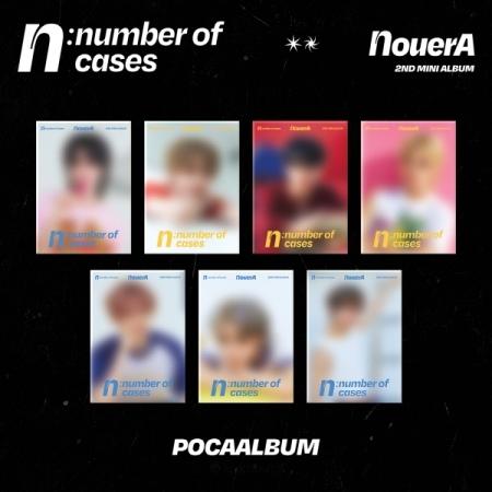 NOUERA - [N: NUMBER OF CASES] 2nd Mini Album POCA YUSEOP