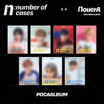 NouerA ユソプ　 n: number of cases 特典 NOUERA - [N: NUMBER OF CASES] 2nd Mini Album POCA YUSEOP