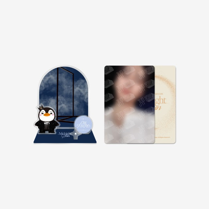 LEE JUNHO - [Midnight Sun] 2025 FAN CON OFFICIAL MD ACRYLIC STAND