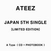 ATEEZ - [TBD] JAPAN 5th Single Album LIMITED Edition A Type