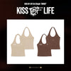KISS OF LIFE - [SWEAT] 3rd single POP-UP MD MLB X KIOF SWEAT WOMEN'S HALTERNECK SLEEVELESS T-SHIRT