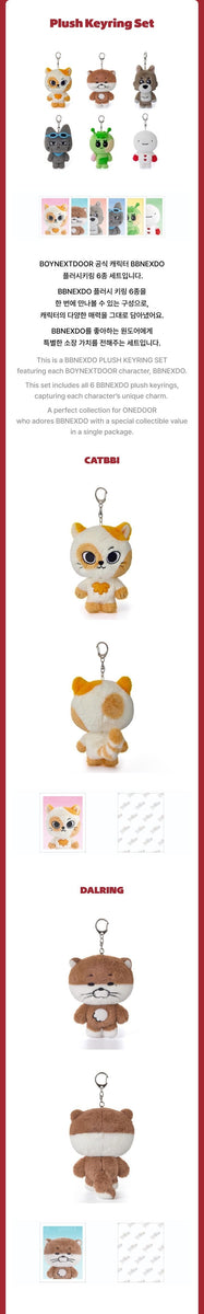 BOYNEXTDOOR - [BBNEXDO is Coming to Town] OFFICIAL MD Plush