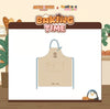 DOH KYUNG SOO - [ZZirang-e & Charles X MoriBori Bakery] BAKING TIME POP-UP STORE MD APRON