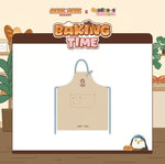 (PRE-ORDER) DOH KYUNG SOO - [ZZirang-e & Charles X MoriBori Bakery] BAKING TIME POP-UP STORE MD APRON
