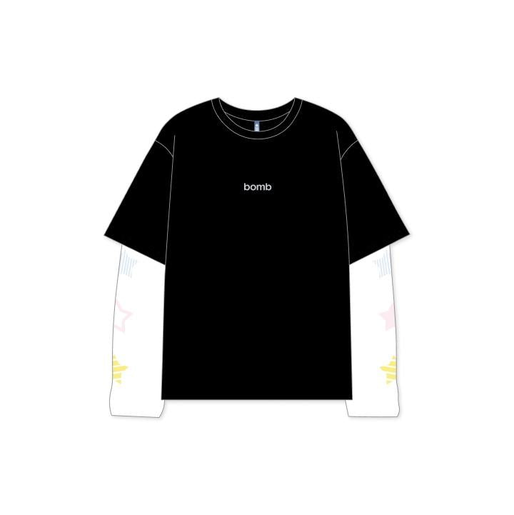 ILLIT - [BOMB] (OFFICIAL MD L/S T-SHIRT) – kpopalbums.com