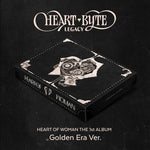 HEART OF WOMAN -[HEART BYTE : LEGACY] 1st Album GOLDEN ERA Version