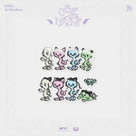 QWER - [CEREMONY] 4TH MINI ALBUM POP-UP MD REMOVABLE STICKER SET