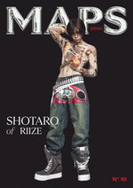 (PRE-ORDER) MAPS (JAPAN) - No.10 RIIZE SHOTARO B Type