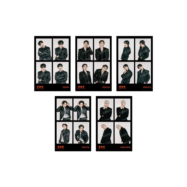 TXT DIGITAL CODE MOA CON ヨンジュン TXT - [2026 MOA CON] (OFFICIAL MD 4-Cut Photo) – kpopalbums.com