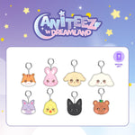 ATEEZ - [ANITEEZ IN DREAMLAND] OFFICIAL MD Mini Face Keyring