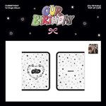 (PRE-ORDER) OURBIRTHDAY - [Our Birthday] POP-UP MD BOOK COVER
