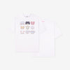 TWICE - [TWICE THE THRILL] OFFICIAL MD T-SHIRT (White)