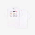 (PRE-ORDER) TWICE - [TWICE THE THRILL] OFFICIAL MD T-SHIRT (White)