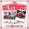 ITZY - [KILL MY DOUBT] (STANDARD Edition 4 Version SET)