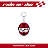 HIGHLIGHT - [RIDE OR DIE] LIVE 2025 MD ACRYLIC SHAKER KEY RING