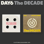 DAY6 - [THE DECADE] 4th Full Album PLATFORM ALBUM NEMO CITY DAYS Version