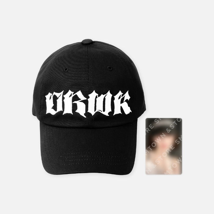 aespa Dirty Work キャップ 帽子 ポップアップ aespa - [DIRTY WORK] OFFICIAL MD BALL CAP SET – kpopalbums.com