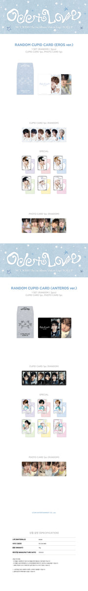 NCT WISH - [Ode to Love] (1st Album POP UP MD RANDOM CUPID CARD