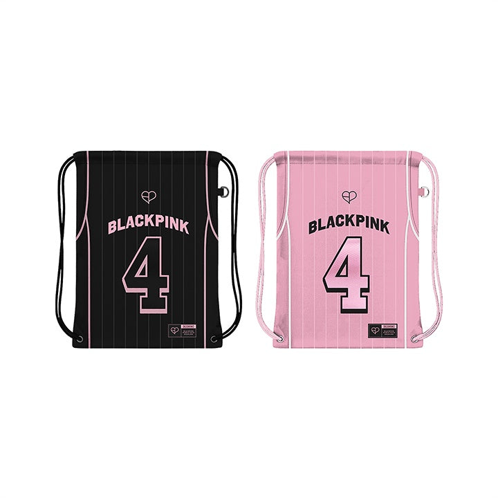 BLACKPINK - [JUMP POPUP] (OFFICIAL MD UNIFORM STRING BACKPACK
