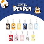 (PRE-ORDER) LEE JUNHO - [FINDING THE PENPEN] POP-UP MD PENPENS ACRYLIC MINIATURE KEYRING (RANDOM)
