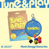TUIDE - [TUNE & PLAY] 1st EP Album MERCH GONGGI GAME Version