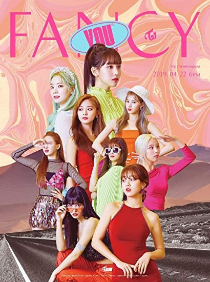 Twice - [Fancy You] (7th Mini Album A Version) – kpopalbums.com