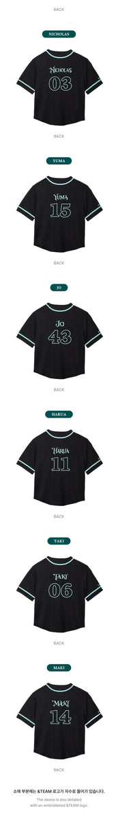 &TEAM - [BLAZE THE WAY] (2026 CONCERT TOUR ENCORE MD UNIFORM SHIRT