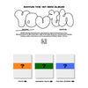 KIHYUN - [YOUTH] (1st Mini Album  RANDOM Version)