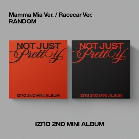 izna - [NOT JUST PRETTY] 2nd Mini Album PHOTOBOOK MAMMA MIA (A