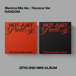 (LUCKY DRAW) izna - [NOT JUST PRETTY] 2nd Mini Album PHOTOBOOK RACECAR (B) Version