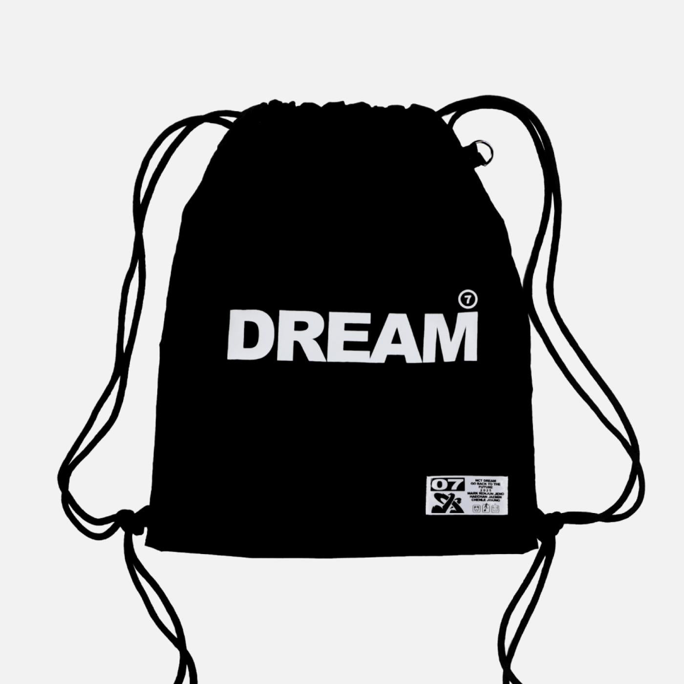 NCT DREAM ドリム TIME RIDERS POPUP ジムサック NCT DREAM - [TIME RIDERS] POP-UP OFFICIAL MD GYM SACK