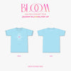 DOH KYUNG SOO - [BLOOM in JAPAN] ASIA FAN CONCERT TOUR OFFICIAL MD T-SHIRT