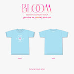DOH KYUNG SOO - [BLOOM in JAPAN] ASIA FAN CONCERT TOUR OFFICIAL MD T-SHIRT