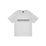 (PRE-ORDER) CORTIS - [GREENGREEN] 2nd EP OFFICIAL MD S/S T-Shirt CORTIS STUDIO (Gray)