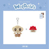 KIM JI WON - [WONEDERLAND] 2026 FANMEETING MD WONEDAYNGI PLUSH KEYRING