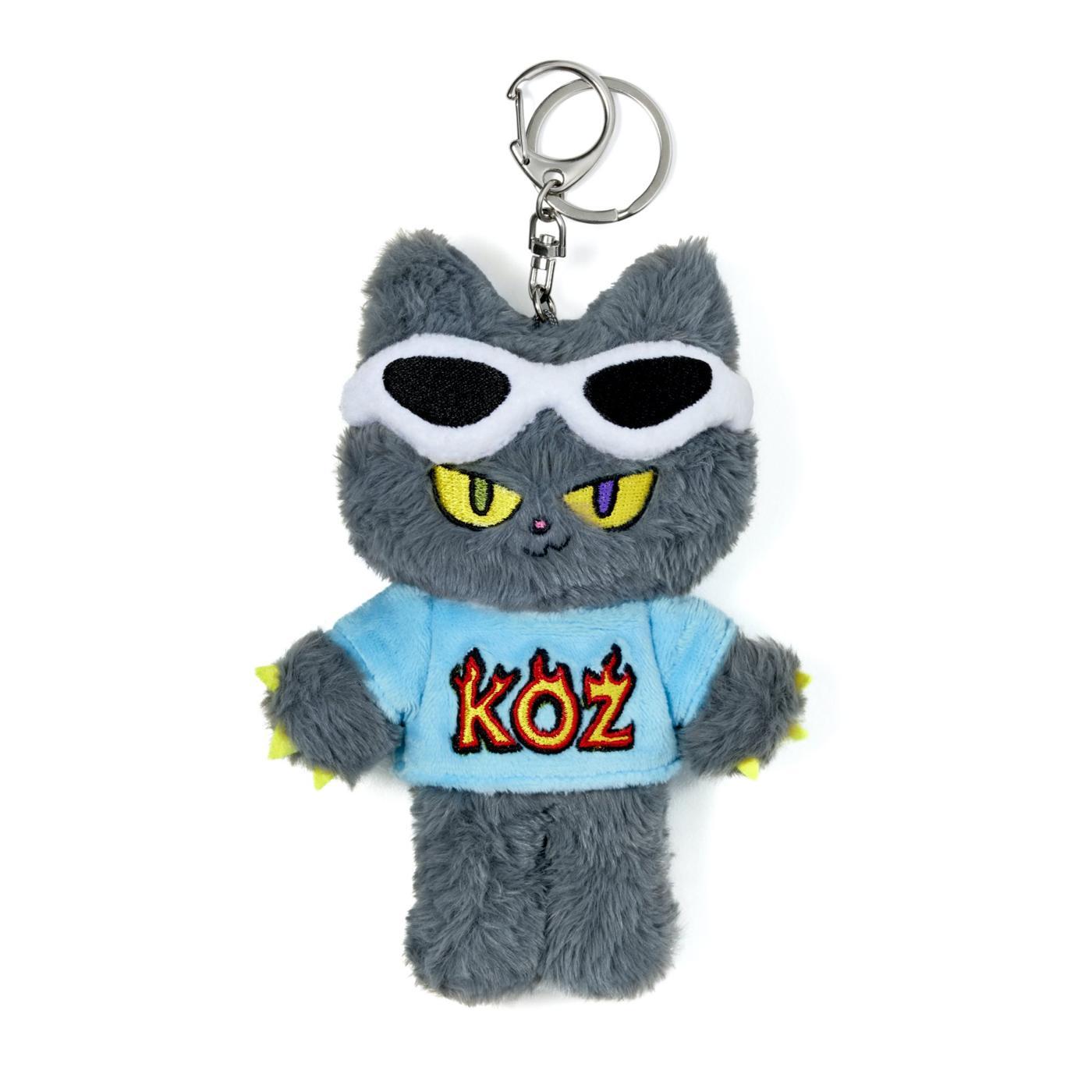 ZICO ジコ ファンミ グッズ ぬいぐるみ ZICO - [COMvenience] (FANMEETING MD PLUSH KEYRING