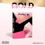 ITZY - [GOLD] STANDARD ROSE GOLD Version