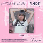 IVE - [IVE SECRET] 4th Mini Album DIGIPACK LIZ Version