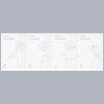 BTS - [Love Yourself 承 'HER '] 5th Mini Album RANDOM Version