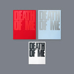 (PRE-ORDER) EVAN - [DEATH OF ME] 1st Mini Album 3 Version (EXPLOSION + NATURAL + Weverse Albums ver.) SET