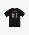 TXT - [WORLD TOUR ACT : PROMISE] OFFICIAL MD TOUR ROUTING T-SHIRT