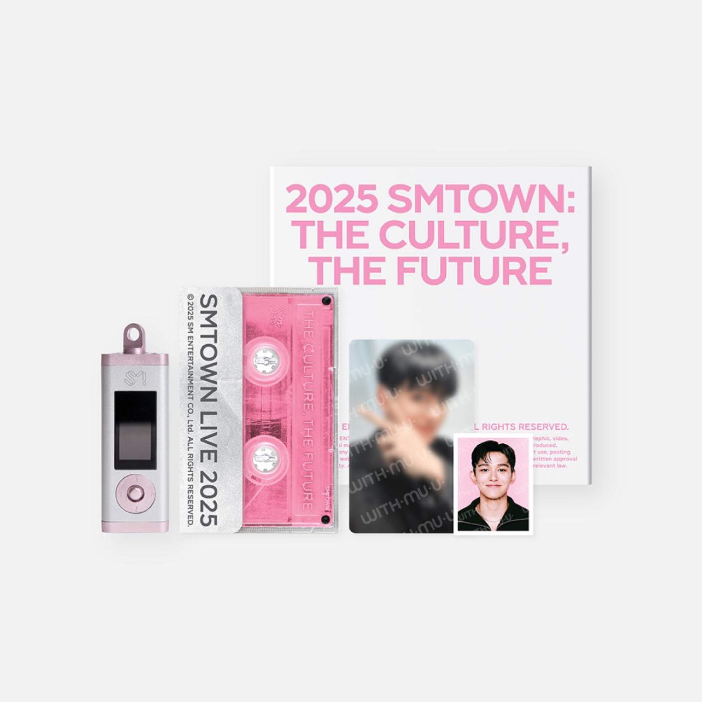 SM TOWN LIVE2025 ※MP3 PLAYERのみ※ステッカー2枚付き 2) SM ARTIST - MP3 PLAYER SET [ SMTOWN LIVE 2025 2nd