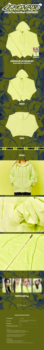 aespa - [aespa WEEK - MAKE IT LEMONADE] (OFFICIAL MD CROPPED ZIP