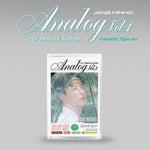 JANG MIN HO - [Analog Vol.1] 1ST TRIBUTE ALBUM CASSETTE TAPE Version