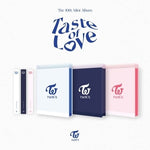 TWICE - [TASTE OF LOVE] 10th Mini Album 3 Version SET