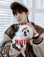(PRE-ORDER) WAVES (CHINA) - 2025.10 KIM MIN KYU A Type