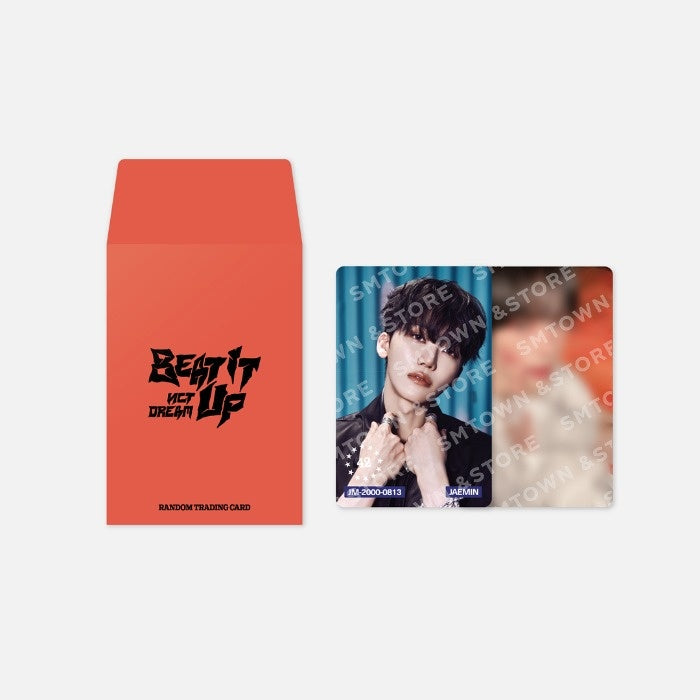 NCT DREAM - [Beat It Up] OFFICIAL MD RAMDOM TRADING CARD SET