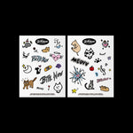 (PRE-ORDER) MEOVV - [BITE NOW] 2nd EP Album OFFICIAL MD REMOVABLE CLEAR STICKER
