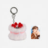 KAI - [ARTIST BIRTHDAY] OFFICIAL MD CROCHET MINI CAKE KEYRING